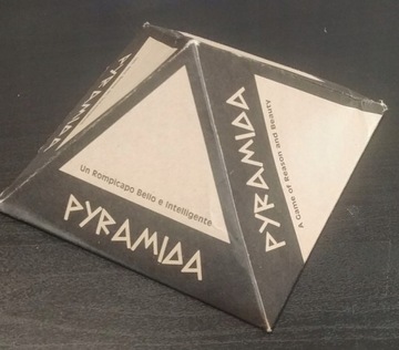 Pyramida Game of Reason & Beauty puzzle klocki