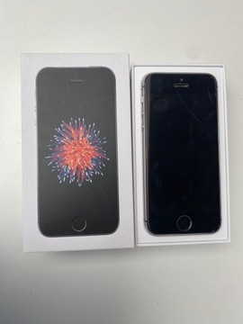 iPhone SE, space gray, 64GB, 2016 używany 