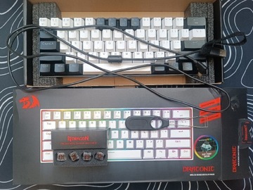 Klawiatura mechaniczna Dragonic PRO K530 RGB 