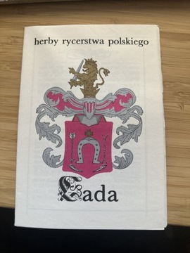 Herby rycerstwa polskiego - Łada