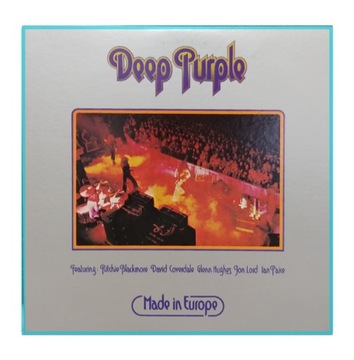Deep Purple - Made in Europe. 1976r. NM . Japan Press !!!