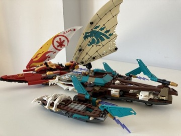 Lego Ninjago 71748 Morska bitwa katamaranów