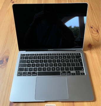 Komputer MacBook Air M1 2020 8GB 512GB Space Grey