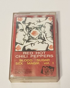 Kaseta magnetofonowa RED HOT CHILI PEPPERS BLOOD..