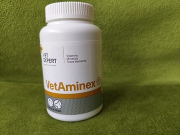 Vetaminex, witaminy dla psa, kota / bez fosforu / 29 sztuk