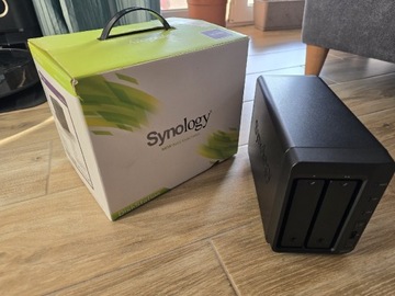 Synology ds713+ 2xHDD Raid  2x Gigabit Docker