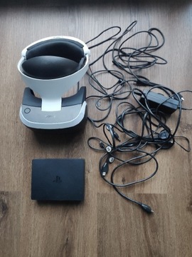 Zestaw PS4 VR - gogle cuh-zvr1/kamera v2