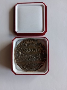 Medal pamiątkowy Gniew 700-lecie