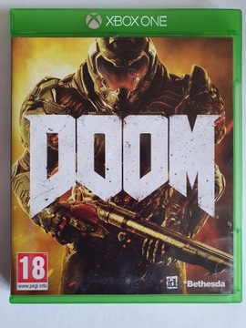 DOOM| XBOX ONE | PUDEŁKOWA | PL