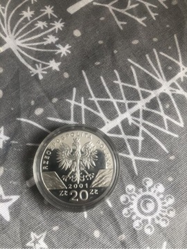 moneta 20 zł (2001) - Paź Królowej