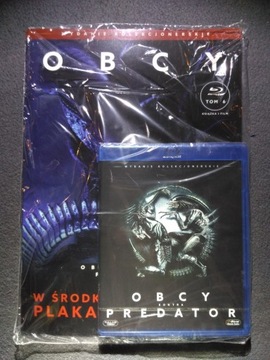 Obcy kontra Predator + Plakat TOM 6 (PL)