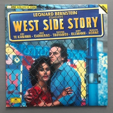 Leonard Bernstein - West Side Story 2LP EX+