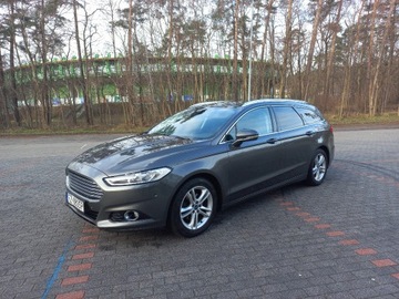 Ford Mondeo, 2016, diesel, automat