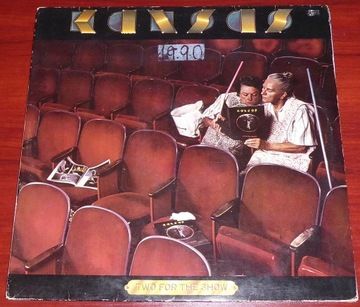 KANSAS  TWO FOR THE 3HOW - 2LP NM