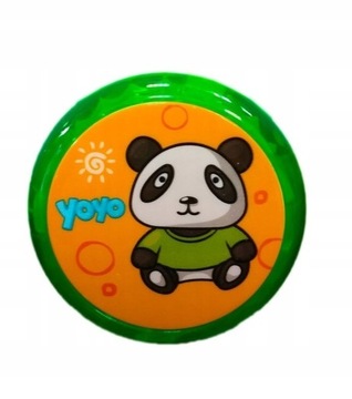 Świecące Jojo Yo Yo - Gra Zręcznościowa - Panda
