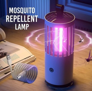 Lampa na komary.