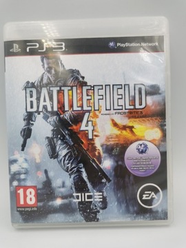 Gra "Battlefield 4" na PlayStation 3 