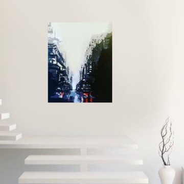 „CitySpaceII” 60x60 