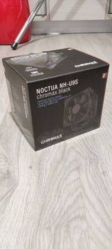 NOWE chłodzenie Noctua NH-U9S Chromax czarny 92mm