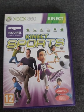 Gra na Xbox 360 Kinect Sports PL