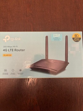 Tp - Link 4G LTE Router TL - MR100