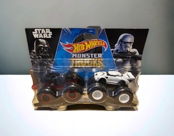 Hot Wheels Monster Truck Star Wars 