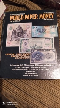 Katalog  World Paper Money ,