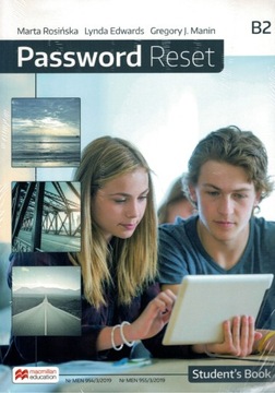 Password Reset B2 student's book folia +kod 