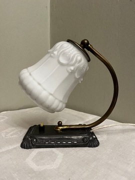 Lampka nocna art deco