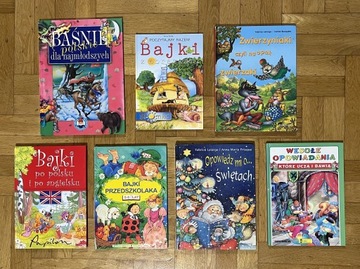 Książki dla dzieci bajki baśnie opowiadania