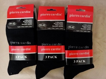 Pierre Cardin 3pack, skarpety męskie, rozm 39-42