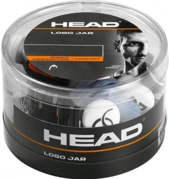 Head Logo Jar Wibrastopy 70 szt.