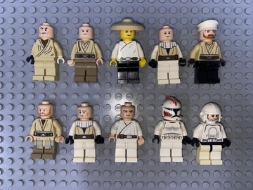 10 FIGUREK I LUDZIKÓW LEGO STAR WARS