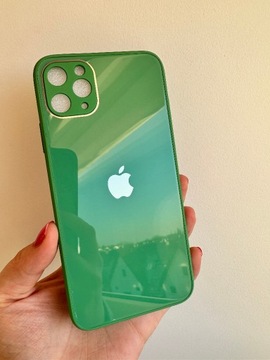 Nowe Etui Case  iPhone 11 Pro Max imitacja szkła