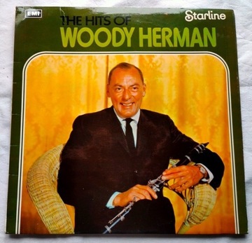 Woody Herman - The Hits Of okładka 1971 UK