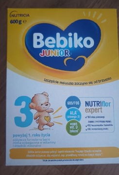 Mleko Bebiko junior 3