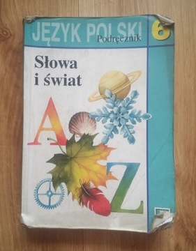 Słowa i świat 6 Język polski Podręcznik Nagajowa