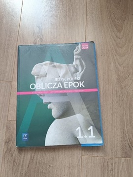 Podręcznik do polskiego oblicza epok 1.1