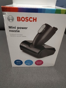 Mini elektroszczotka Bosch Unlimited BHZUMP