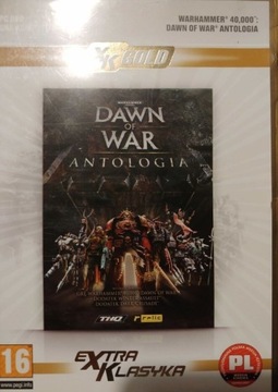 Warhammer 40k Dawn of War Antologia PC RTS