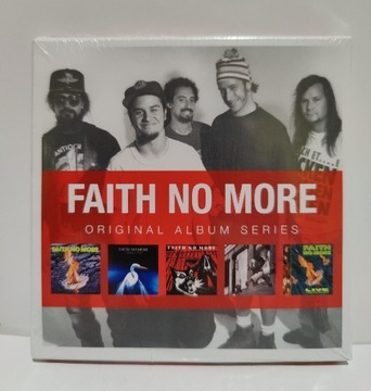 Faith No More  - Original Album Series 5CD NEW
