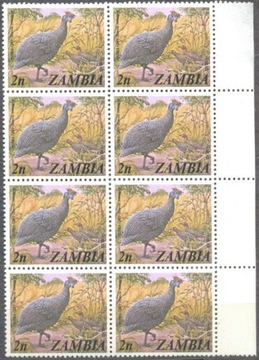Zambia - Ptaki, (zestaw 6097 b)