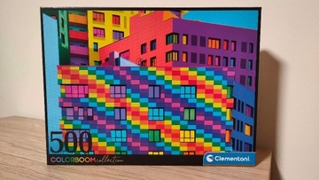 Puzzle Clementoni 500 color boom