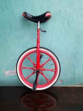 Monocykl rower jednokołowy