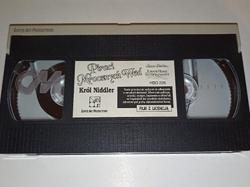 Piraci Mrocznych Wód Król Niddler VHS