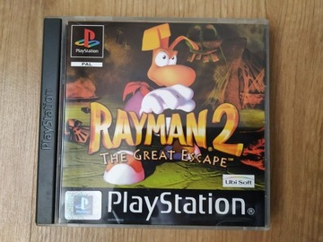 Rayman 2 The Great Escape PSX Super Stan 3xA