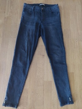 Spodnie damskie jeans-lycra 42 XL