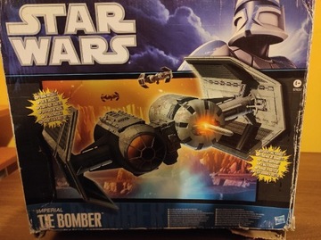 Star Wars Legacy Tie Bomber