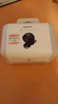Sony WF-1000XM4 Czarne