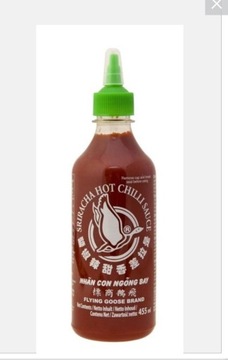 Sos Sriracha Hot 455ml Flying Goose